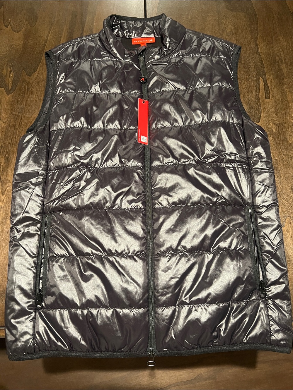 Redvanly Puffer Vest - Black